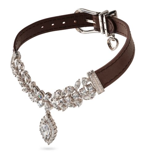 prada dog collar|expensive dog collars diamond.